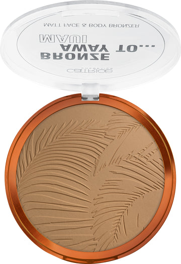 Catrice Bronze Away To... Matt Face & Body Bronzer C01 Maui 30g